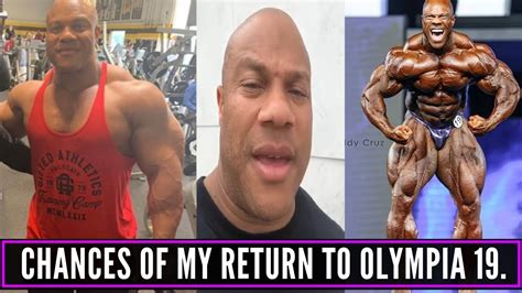 WATCH: Phil Heath Gives Update On Possible .